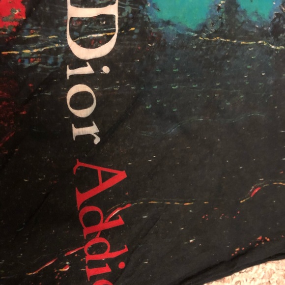 Authentic Christian Dior scarf Dior Addict - Picture 2 of 2